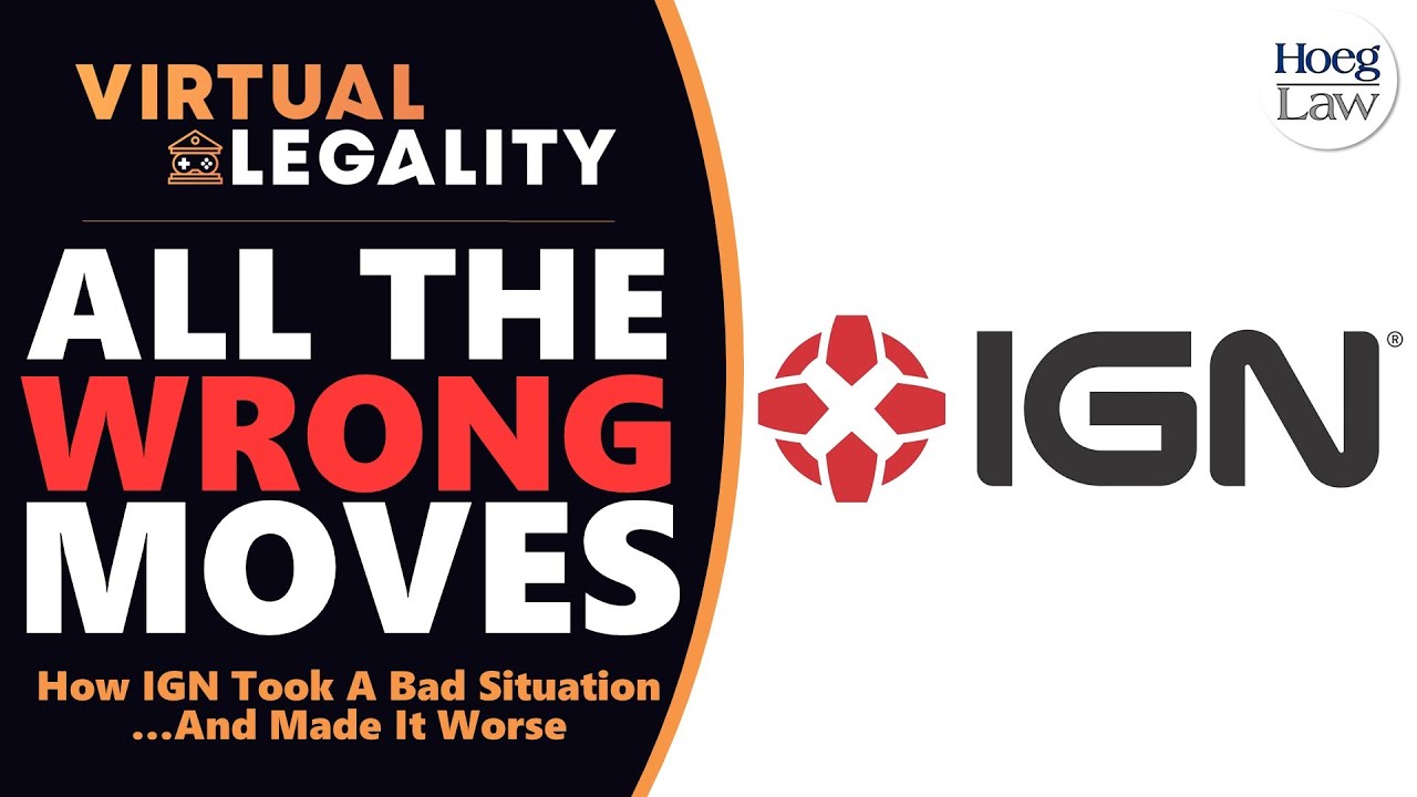 All the Wrong Moves: How IGN Turned an External War...Internal (VL472)