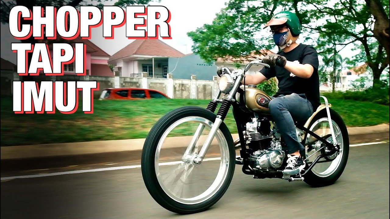NYOBAIN CHOPPER KECIL 175cc #423