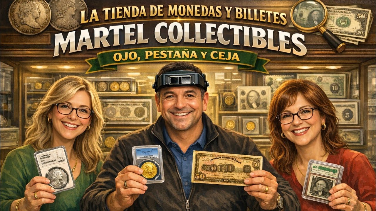 MARTEL COLLECTIBLES la tienda de las monedas y billetes para ti 😀👍
