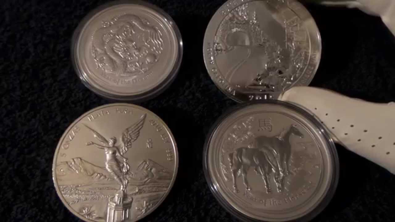 5oz Silver Coins! Are Precious Metals In This Form Worth it?