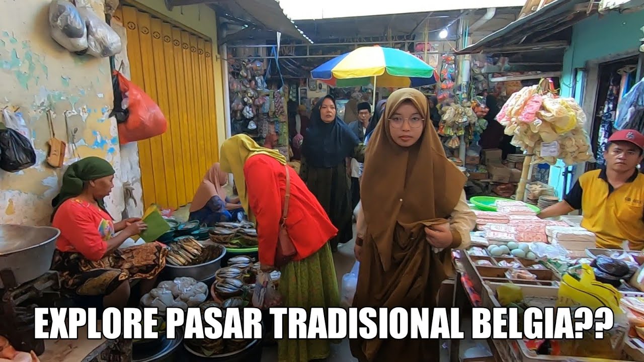 EDISI BLUSUKAN DI PASAR BLEGA, BANGKALAN, MADURA - PASAR TRADISIONAL INDONESIA 2025