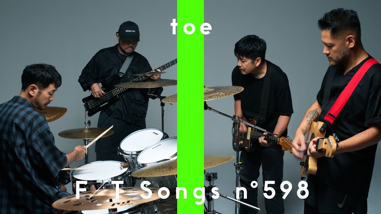 toe  - CHIAROSCURO / THE FIRST TAKE