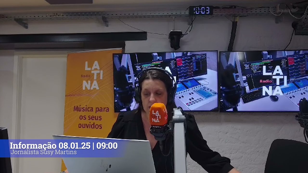 Síntese Informativa | 08.01.2025 | 09:00