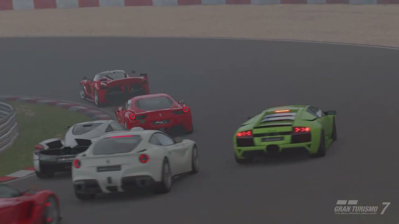 [CUSTOM] 2025-2026 Italian Championship Race 7 / 2009 Ferrari 458 Italia | Gran Turismo 7 PS5