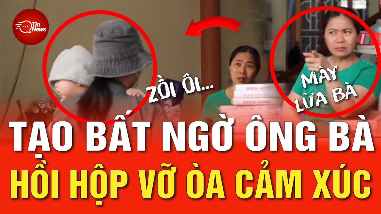 Đi Xa Trở Về Nhà Tạo  Điều Bất Ngờ Cho Ông Bà Cái Kết Hồi Hộp Vỡ Oà Cảm Xúc | Tin News