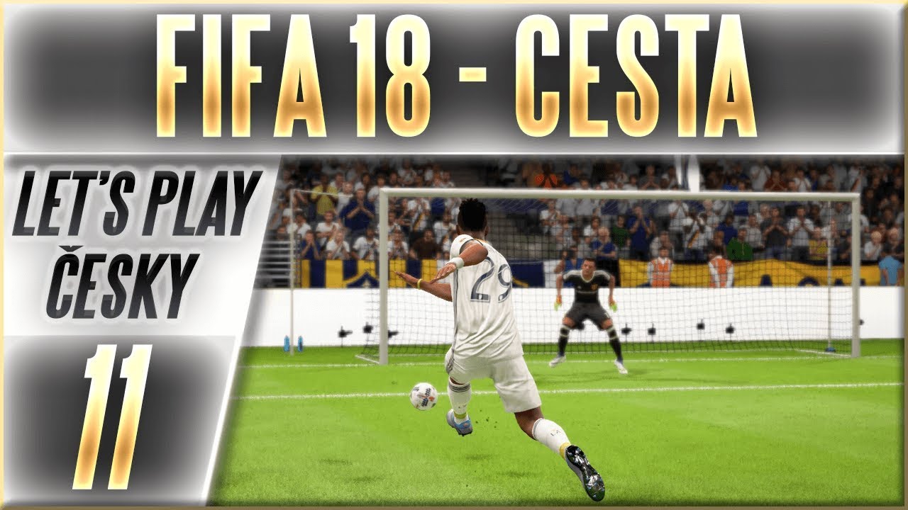 FIFA 18 - Cesta | #11 | Finále Konference | CZ Let's Play