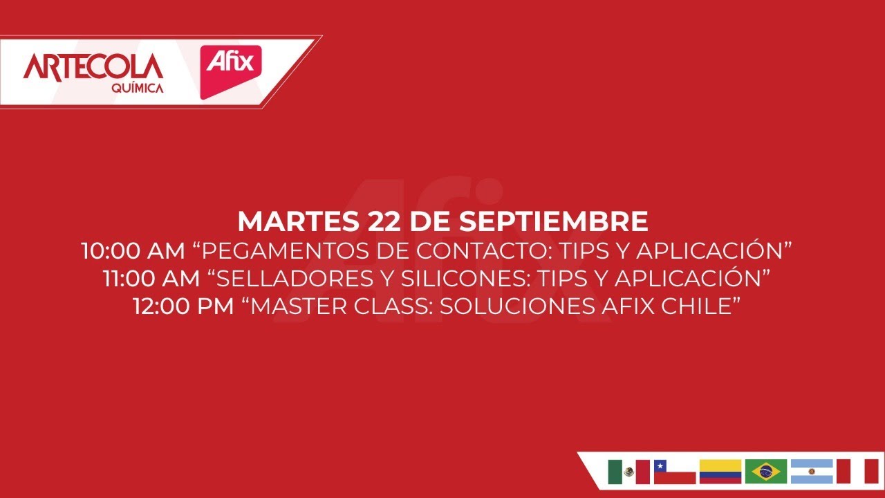 Expo Afix - Día 01