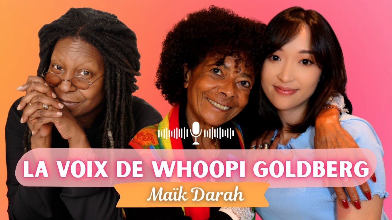 ☁ À voix basse avec Maïk Darah, la voix de Whoopi Goldberg🎤 Anecdotes doublage, confidences & ASMR