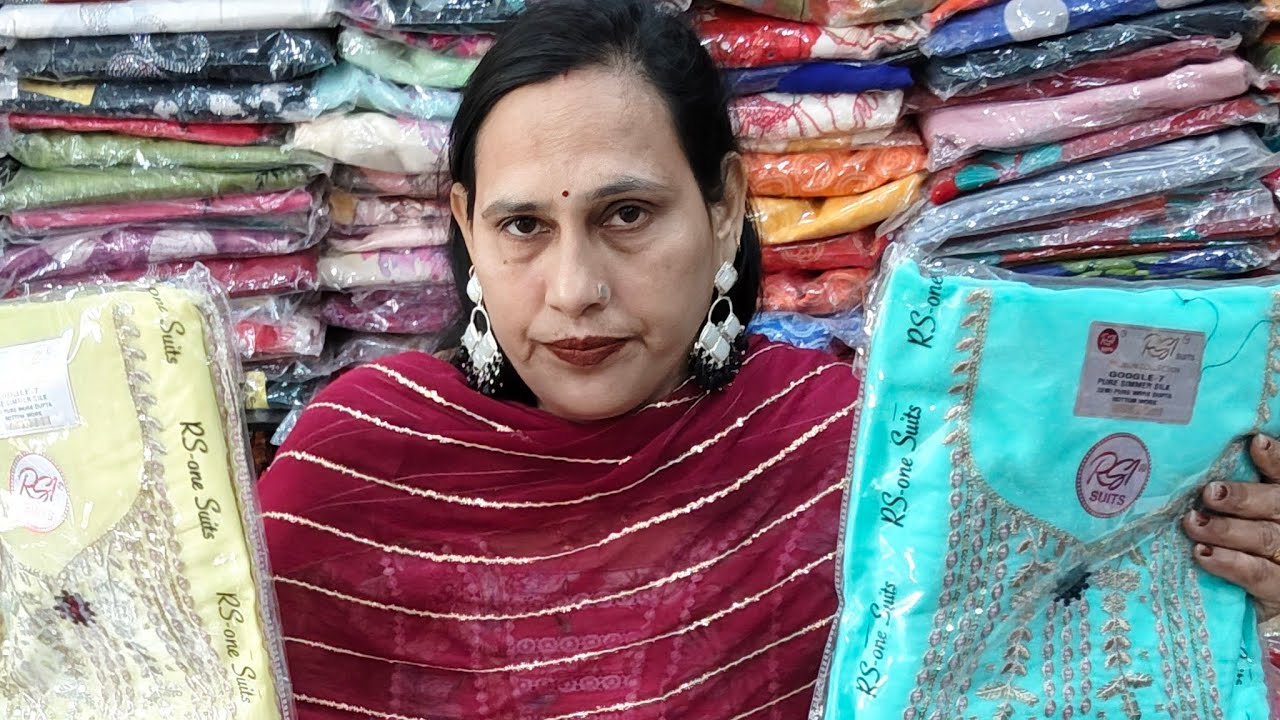 2000 के 4 सूटों का फिर से डिमांड का फूल स्टॉक Suman shyam chulkana  ph 8708163361