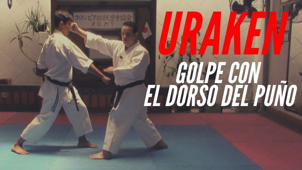 👊💥URAKEN |TÉCNICAS DE MANO EN KARATE|