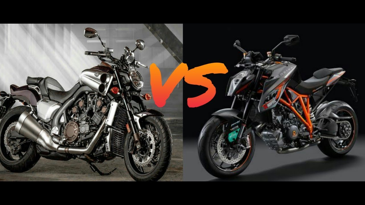 Yamaha VMAX 1700 VS KTM Superduke 1290R SMACKDOWN