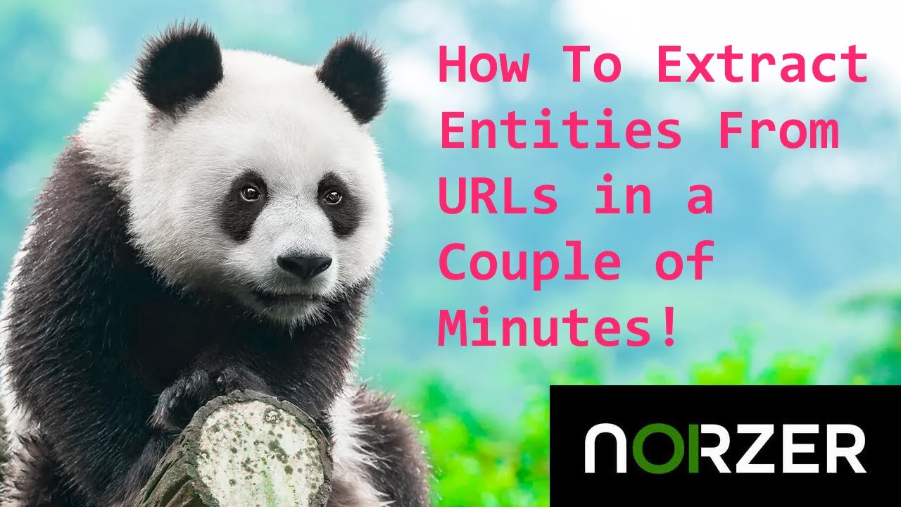 Extract Entities From URLs in a Couple of Minutes Using GTP, SEO Minion, and Google Sheets | AI/NLP