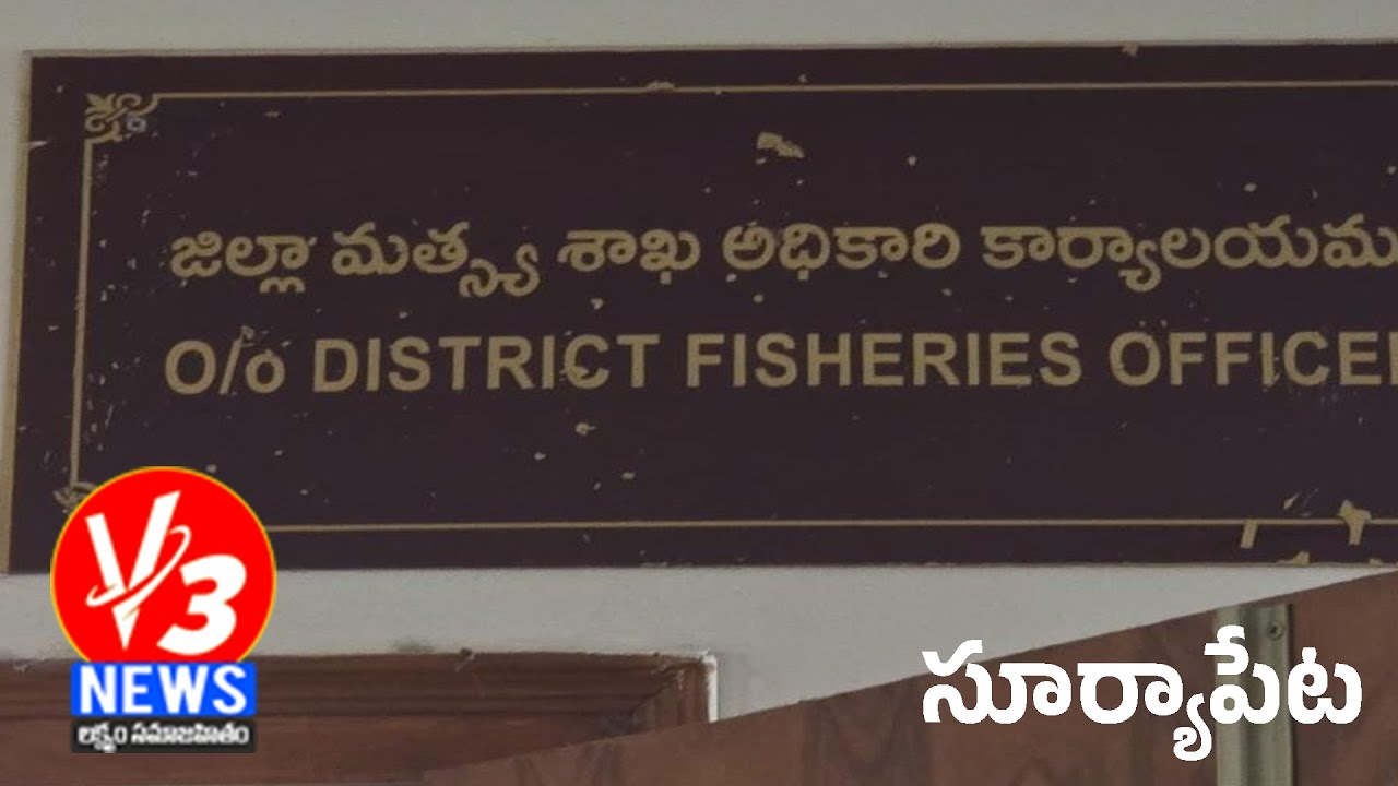 LIVE:  ACB Raids || Fisheries Department Officer || Suryapet || V3 NEWS || V3 NEWS LIVE