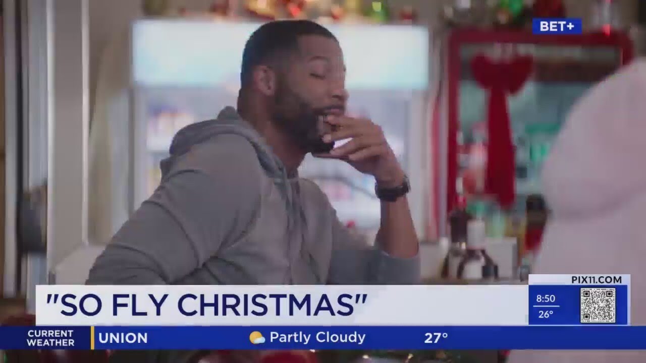Robert Christopher Riley makes the holidays fly