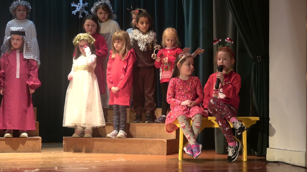 'A Little Nativity' - Senior Infants Ms Dowling Christmas Show 2021