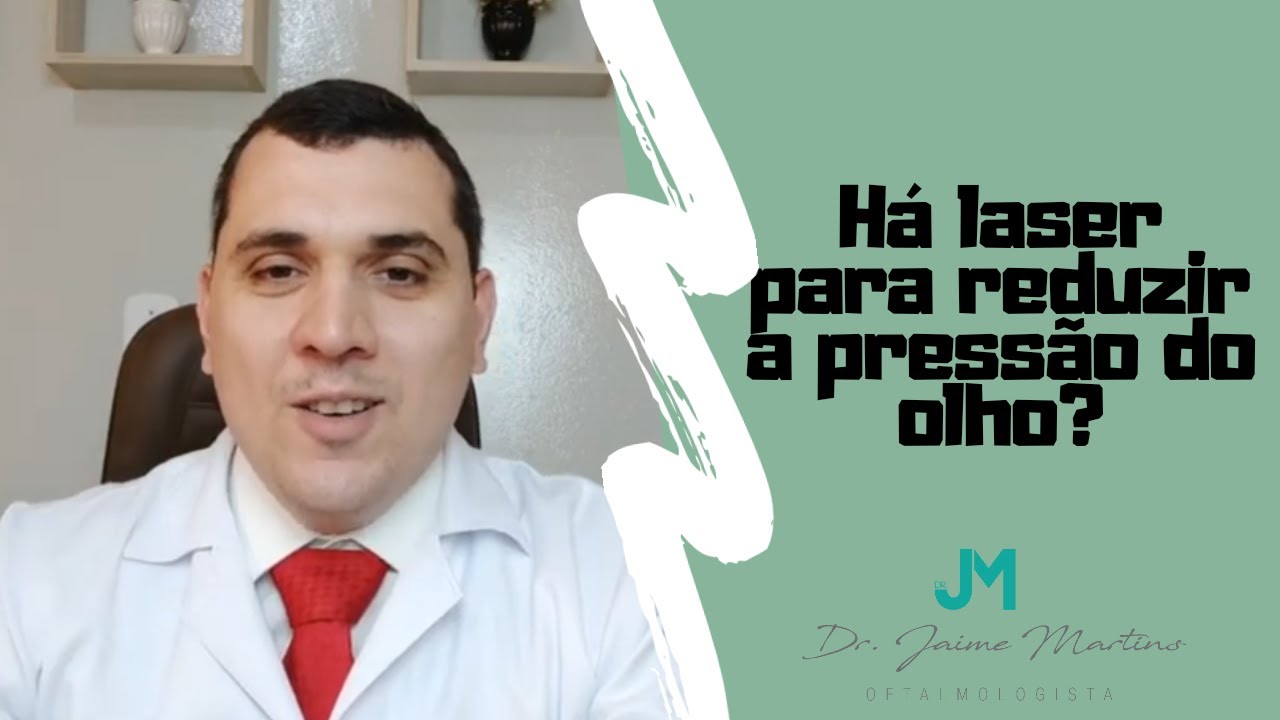 #11 Tem como baixar a pressão intra ocular com laser?