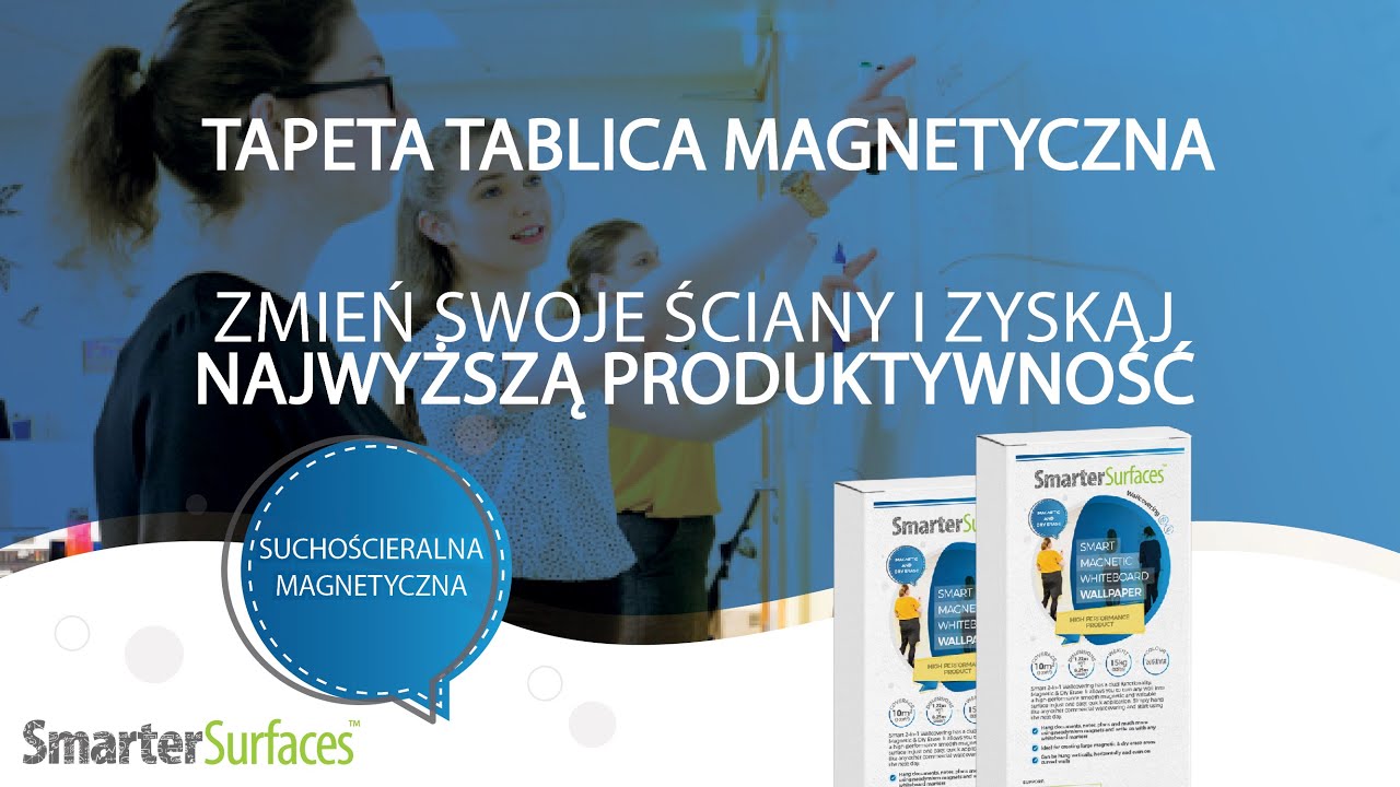 Przewodnik po aplikacji do tablicy magnetycznej | Smarter Surfaces Polska