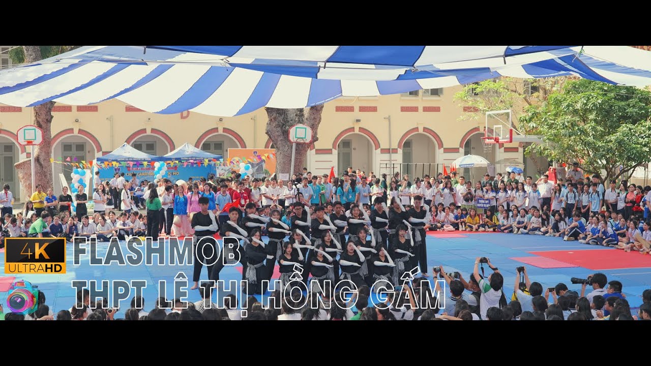 FlashMob THPT Lê Thị Hồng Gấm 
