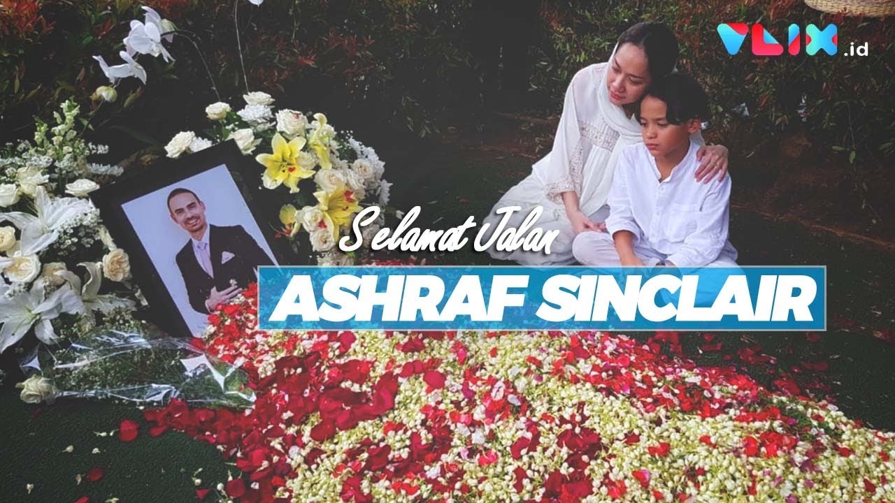 Tangis Pilu Pecah di Pemakaman Ashraf Sinclair, BCL: Doakan Ashraf