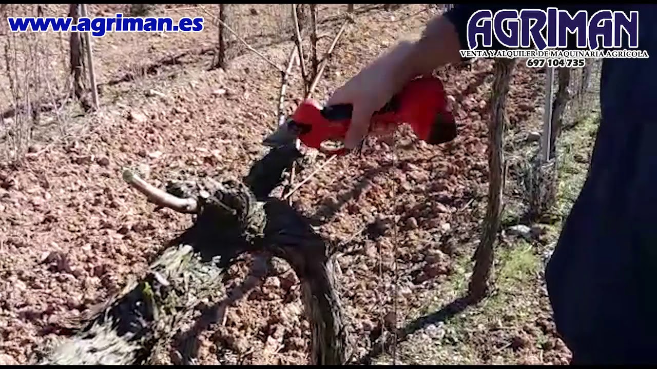 Video Tijera arvipo EC30 AGRIMAN