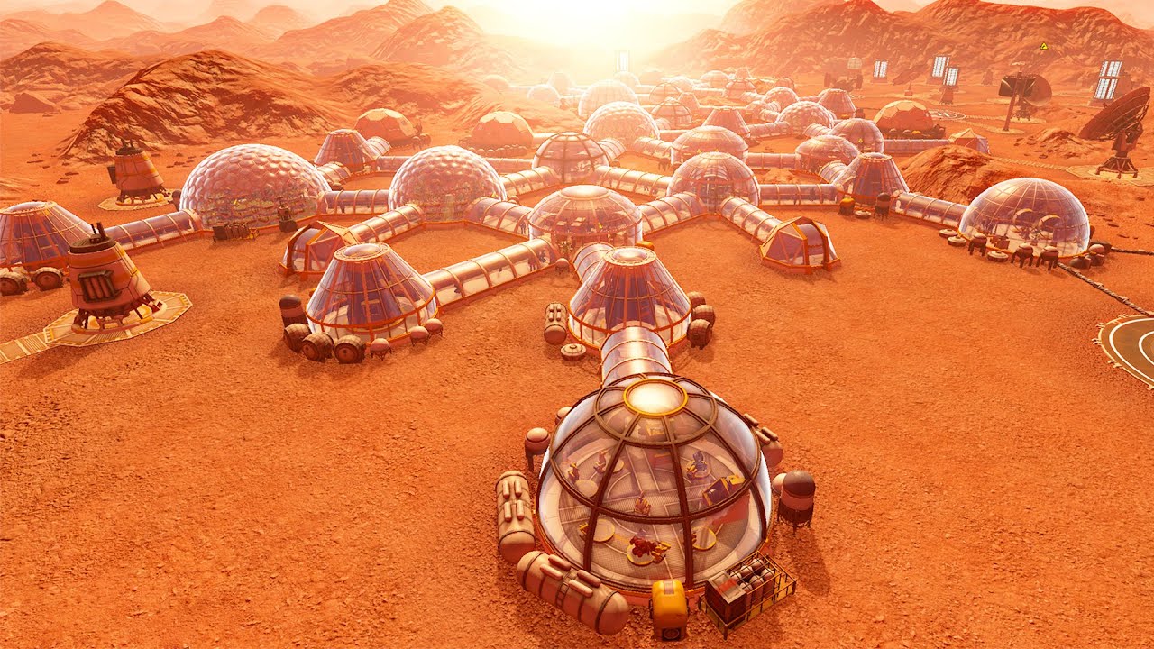 Planetbase | Ep. 3 | Building the FIRST COLONY on a NEW PLANET | Planetbase City Building Gameplay