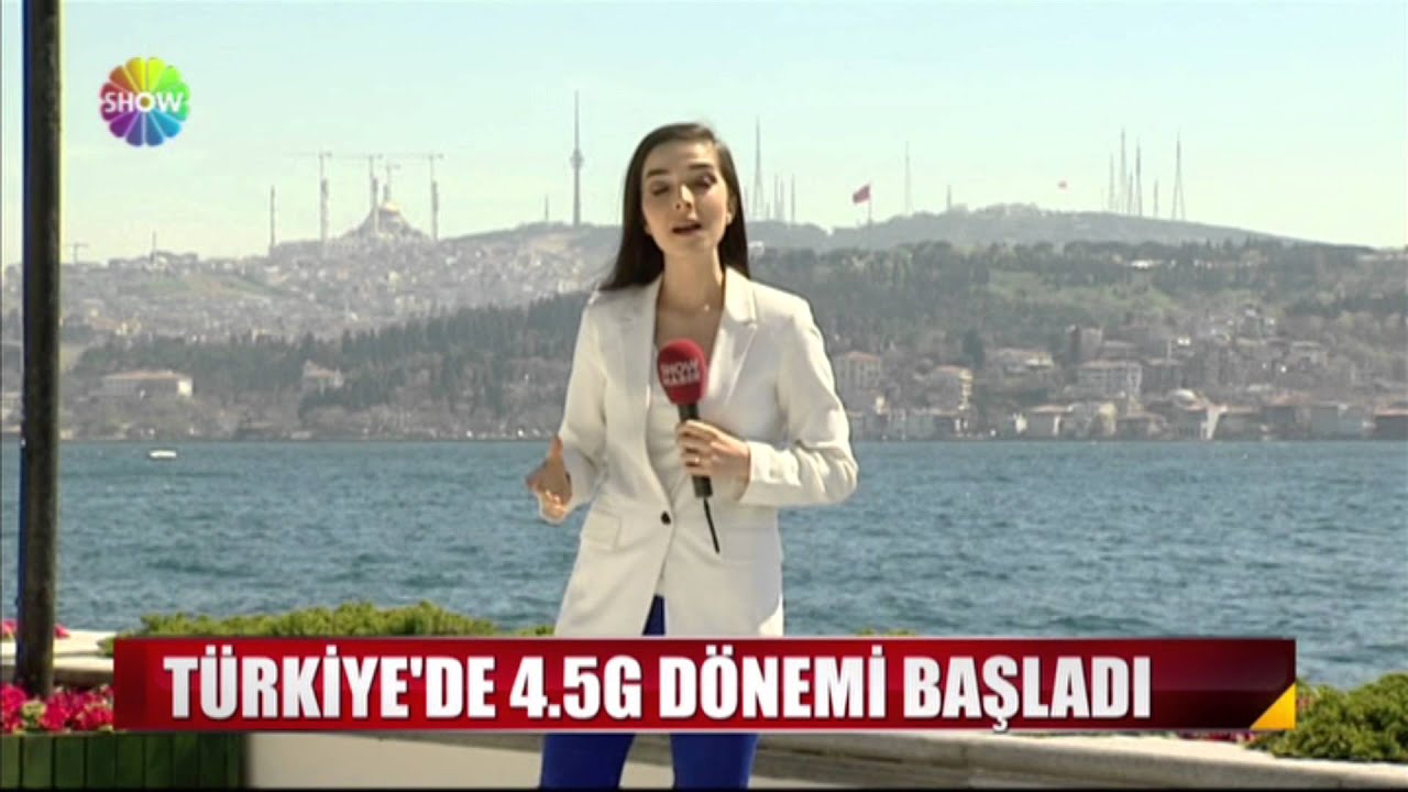 T&uuml;rkiye'de 4.5G d&ouml;nemi başladı