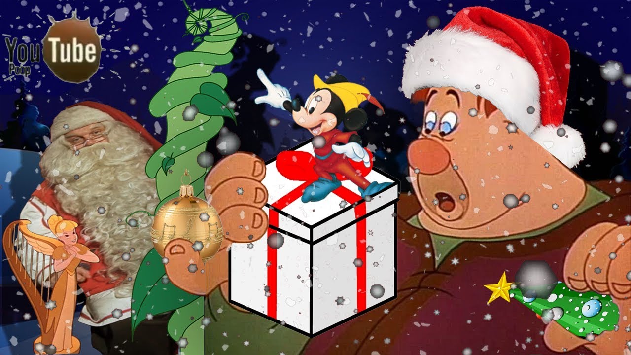 [YTP FR] : Mi-quai et Larry co-magique (ft. papa Noël)