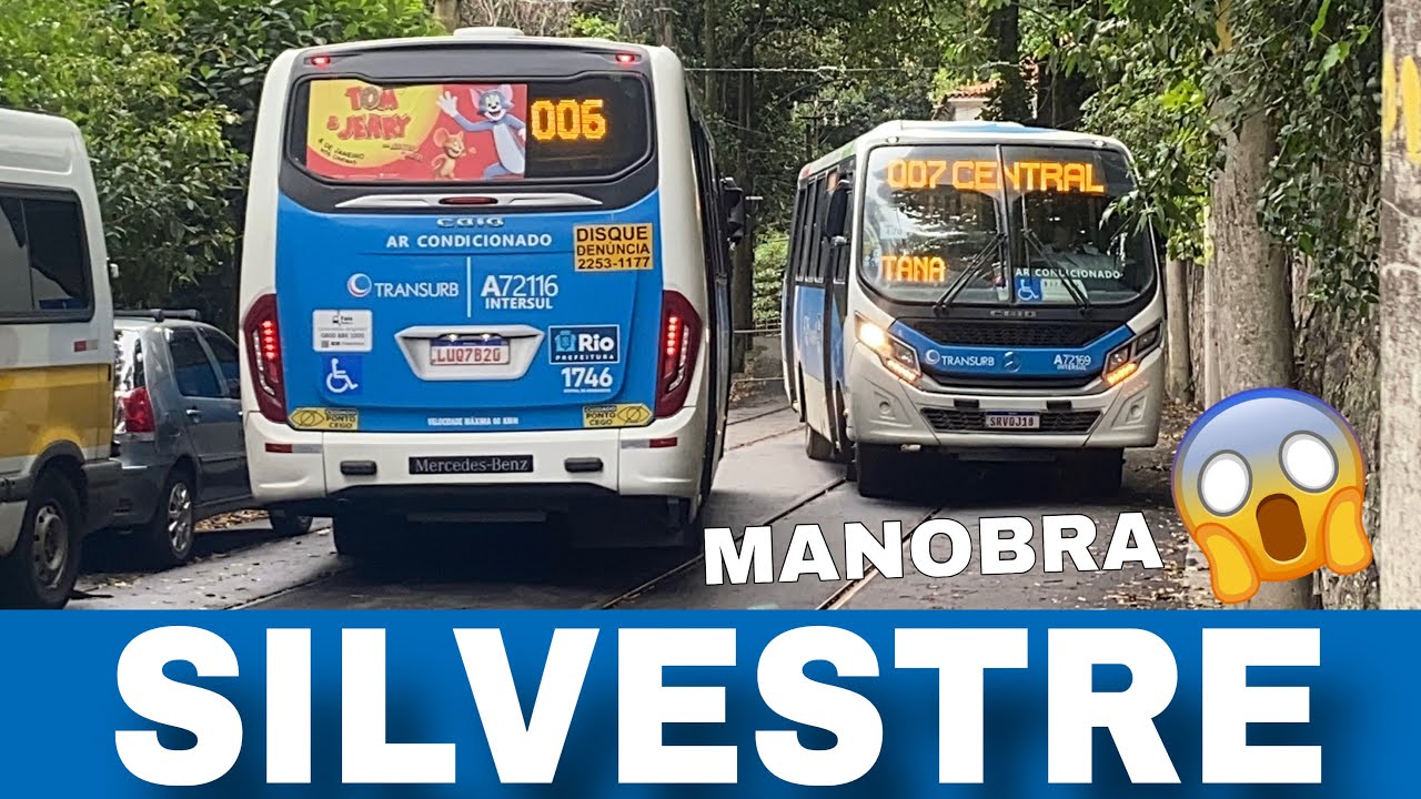 Silvestre - RJ - Movimentação de ônibus #149