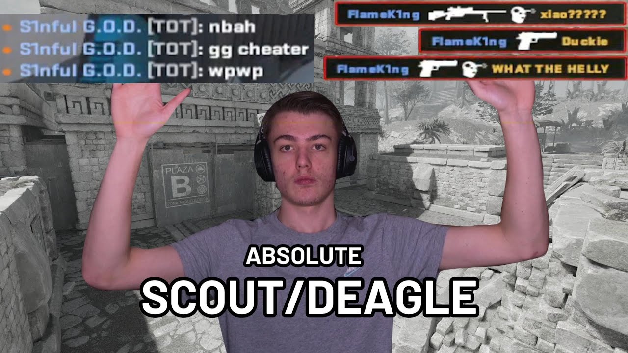Nur Scout / Deagle im MM