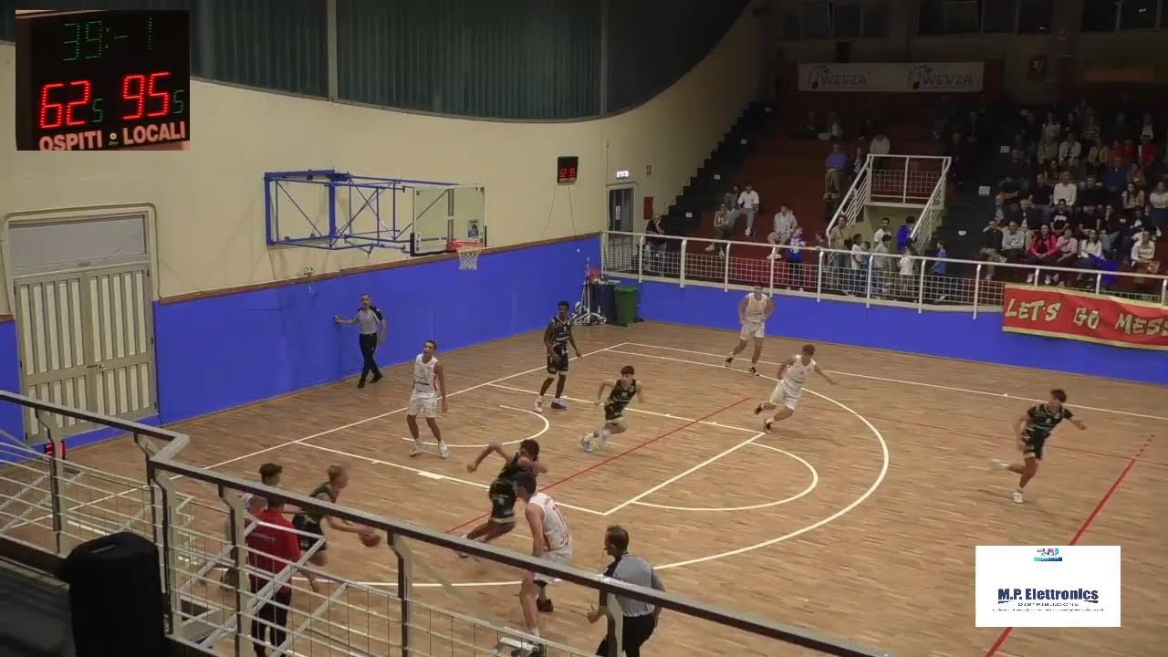 Campionato Interregionale serie B  Basket School Messina - Adria