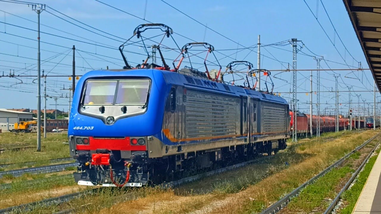 DIAGNOSTICI, ALTA VELOCITÀ, MANOVRE E TANTI ALTRI TRENI A VERONA PORTA NUOVA!