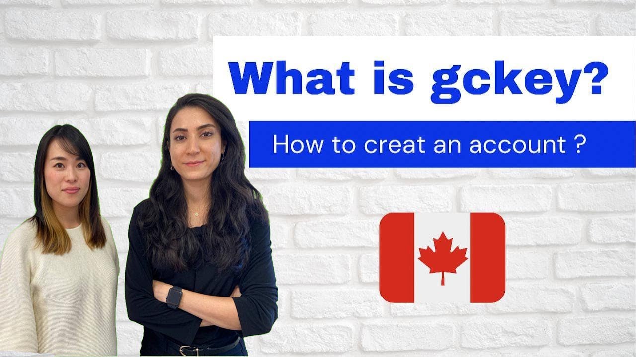what is gckey? how to create gckey account?