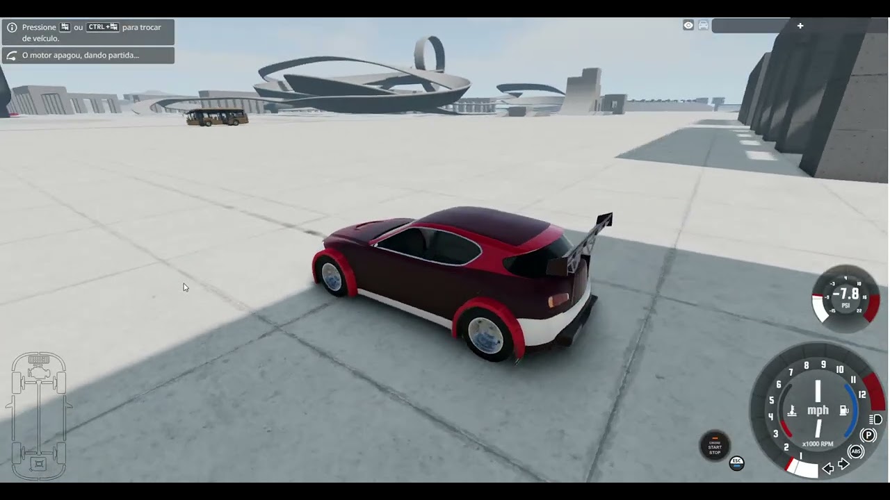 Destruição de carros contra Paredes da morte BEAMNG.DRIVE