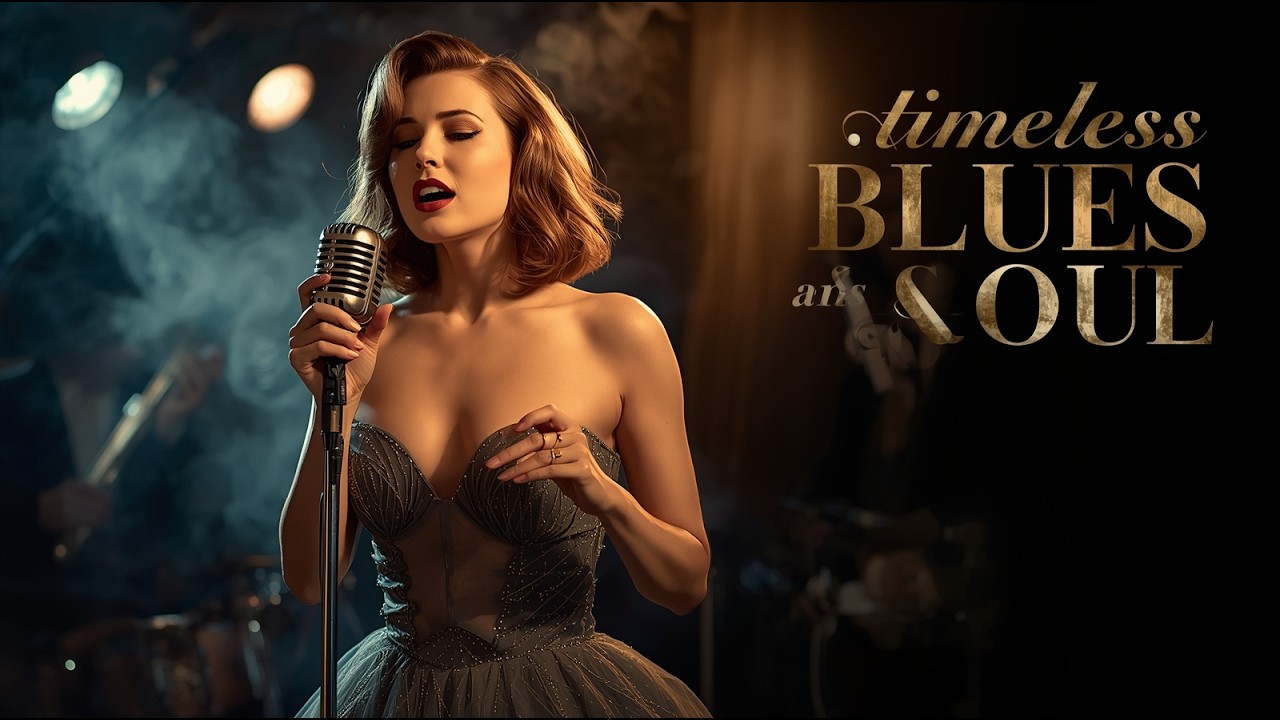 Vintage Blues & Soul Romance 🎶 Inspired by Nina Simone, Etta James, Ruth Brown & Dinah Washington