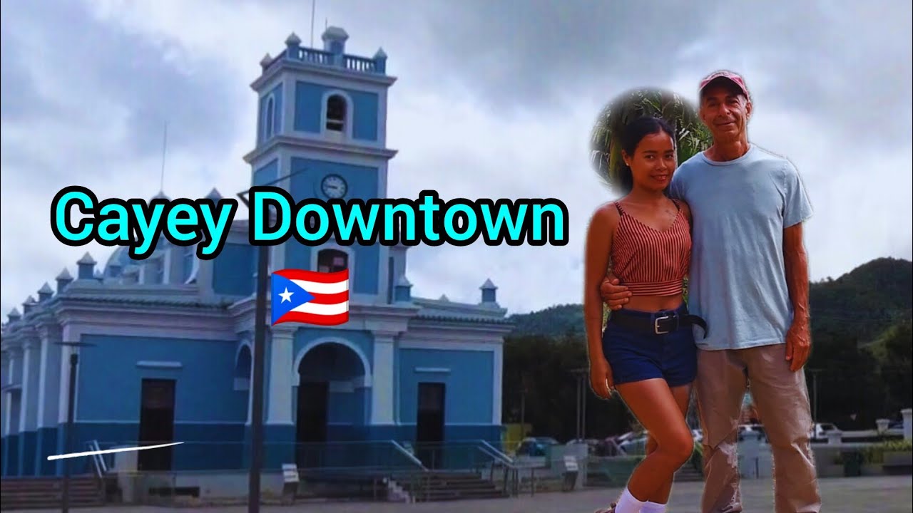 Walking Tour Cayey Downtown Puerto Rico