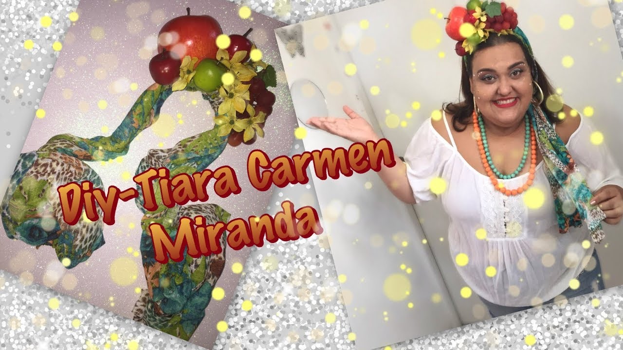 DIY: Tiara Carmen Miranda