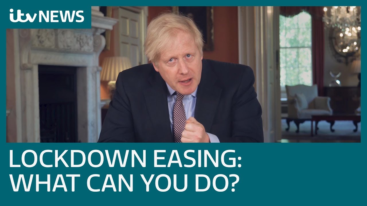 Lockdown easing: What can you do? | ITV News