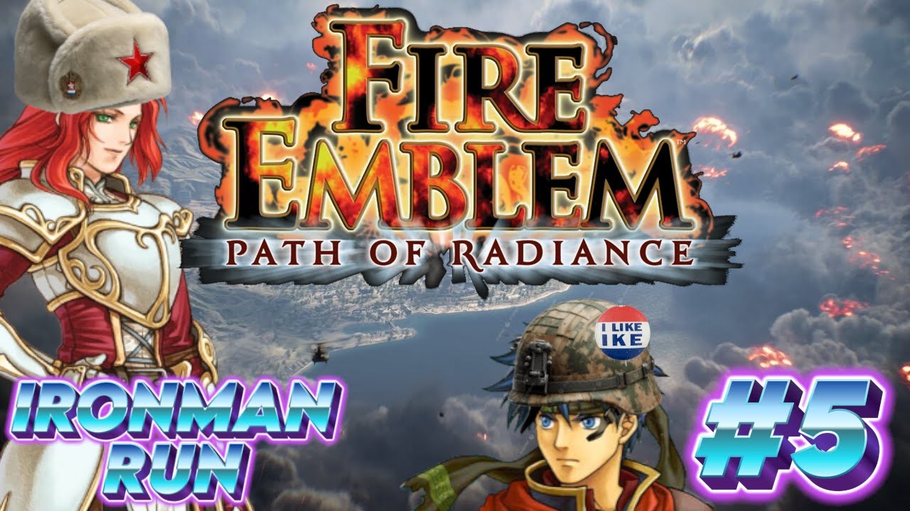Sad Day for Rain - Fire Emblem Path of Radiance Ironman Part 5