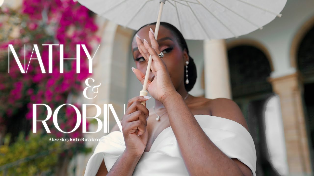 Nathanzio + Robin || A Barcelona Love Story..... Canon r6 Mark ii 4K