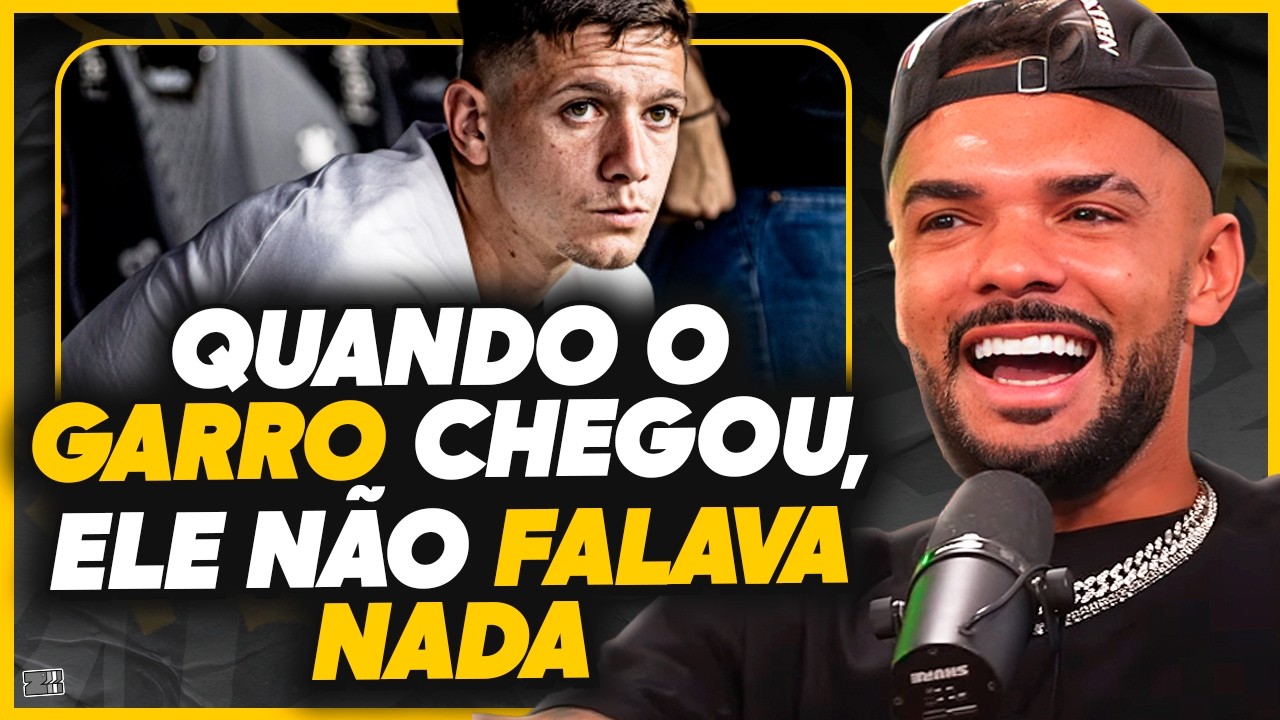 RANIELE ABRE o JOGO e EXPÕE o VESTIÁRIO do CORINTHIANS