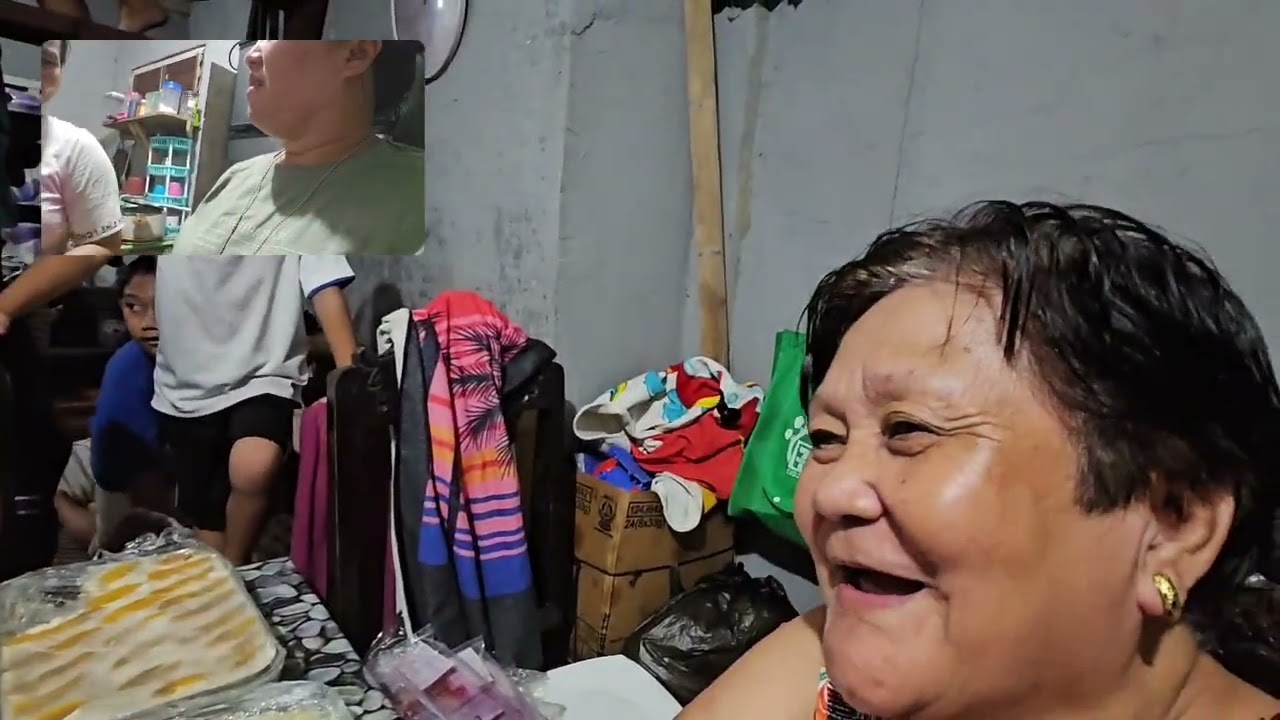 Simpleng handaan guys para sa kaarawan ng mother in law ko Tara kain tayo