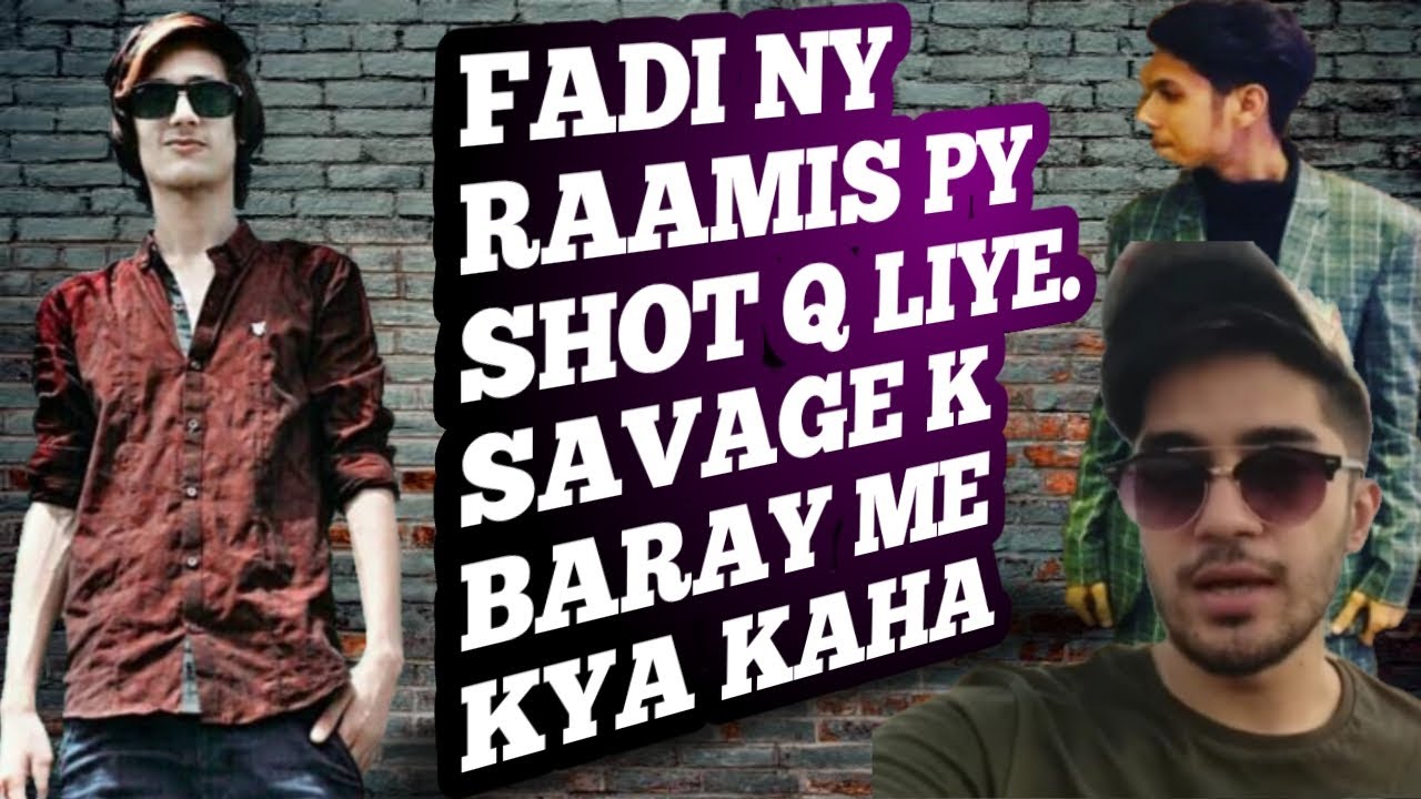 FADI TAKE SHOT ON RAAMIS | RAPID FIRE CHALLENGE | FADI VIEWS ON OTHER UNDERGROUND RAPPERS