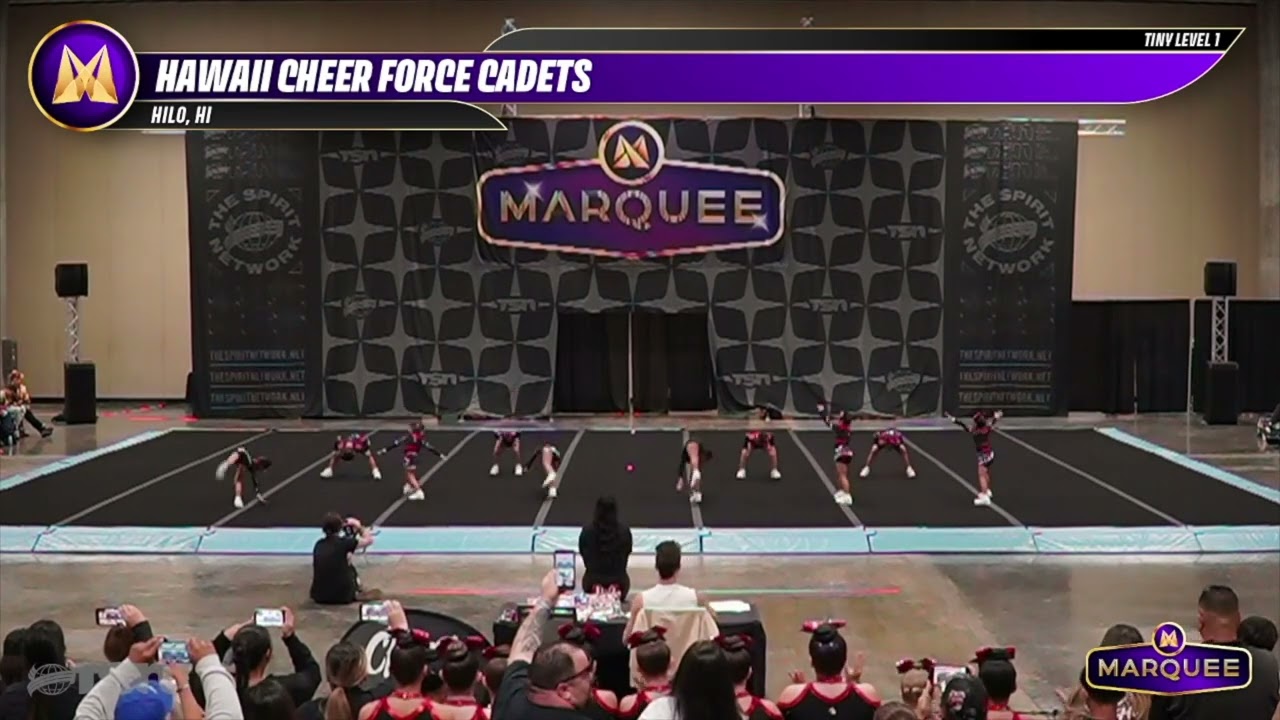 Hawaii Cheer Force Cadets | Hawaii Marquee 2026 Day 1