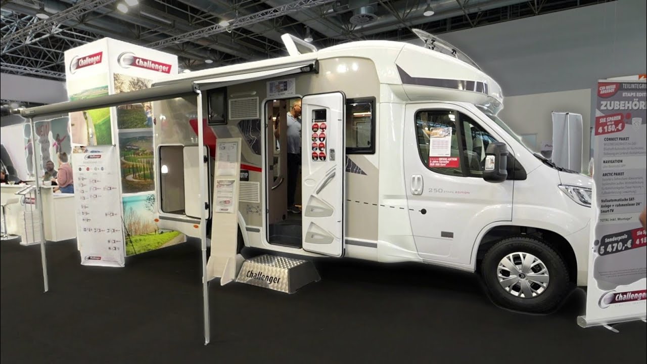 Challenger 250 camper 2024