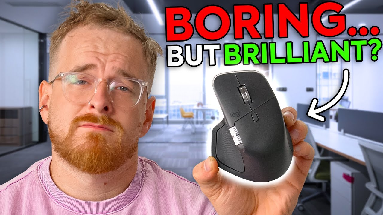 The new standard office mouse - Logitech MX Master 4