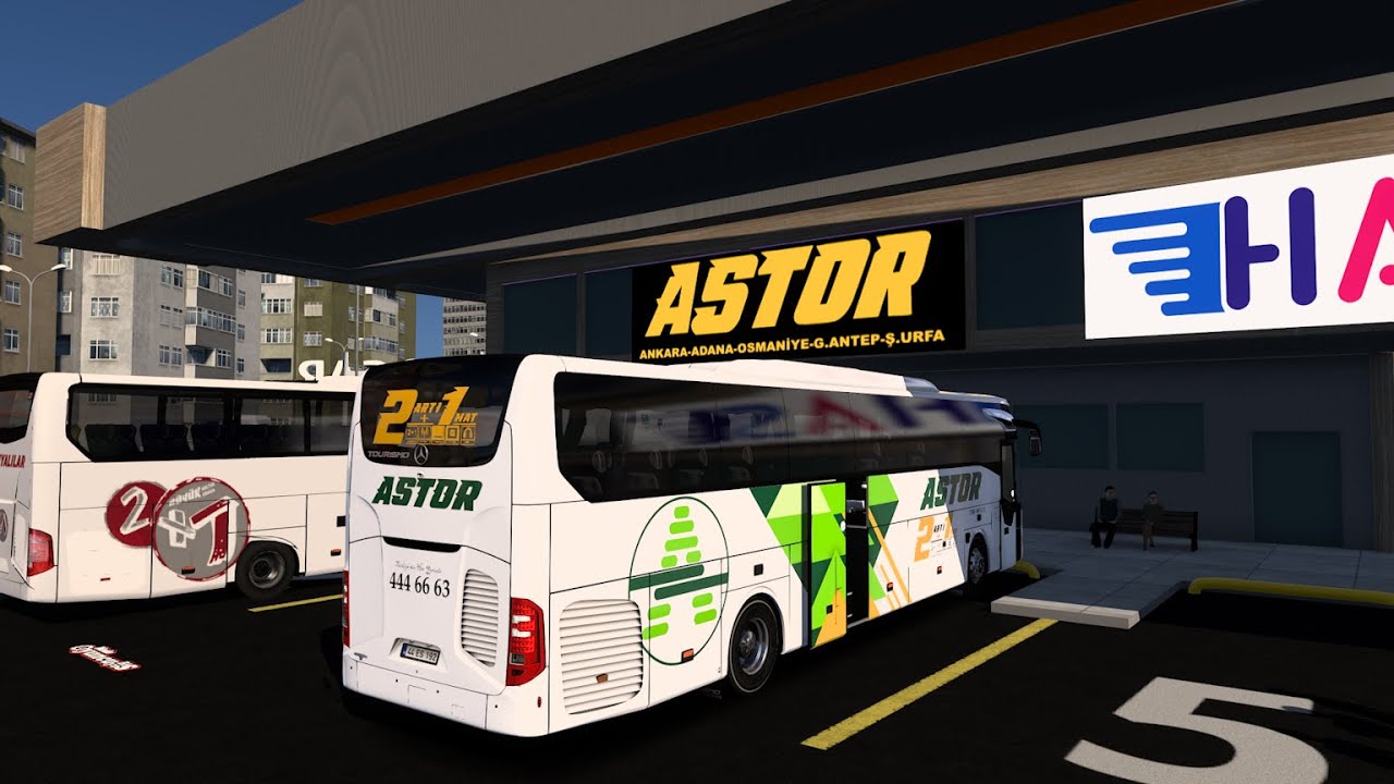 Ets 2 | Tourismo ile Kırklareli-Şanlıurfa Seferi Şanlıurfa'ya Sonunda Vardık!!!(Bölüm 3)