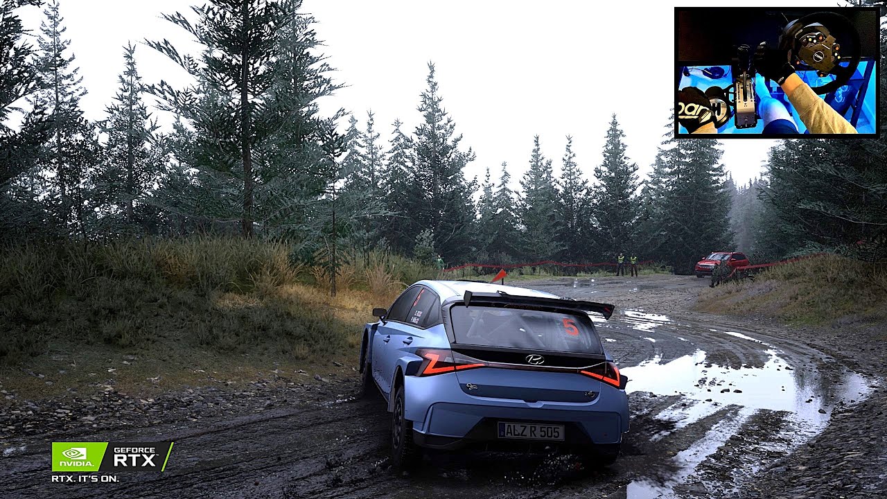 Агрессивная езда в Assetto Corsa Rally | Hyundai i20 Rally2