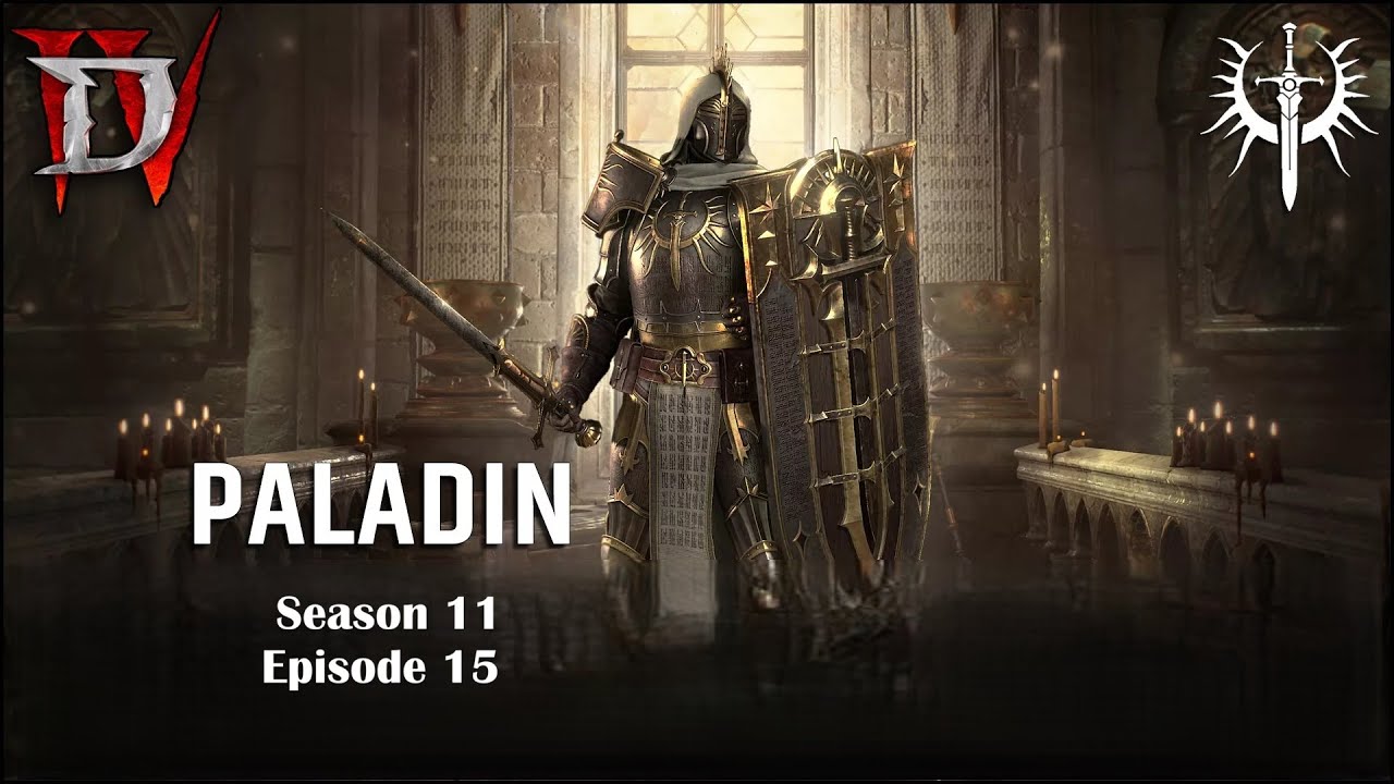 Diablo4 S11 EP15 Paladin