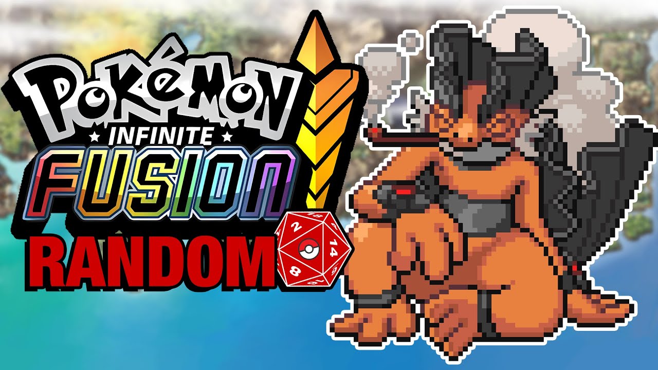 Pokémon Infinite Fusion RANDOMIZER - Hardcore Nuzlocke