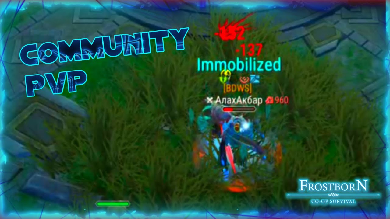50% Runed Bandit! Frostborn PvP Moments Of The Week! #1